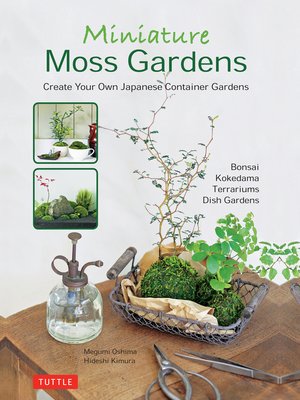 cover image of Miniature Moss Gardens